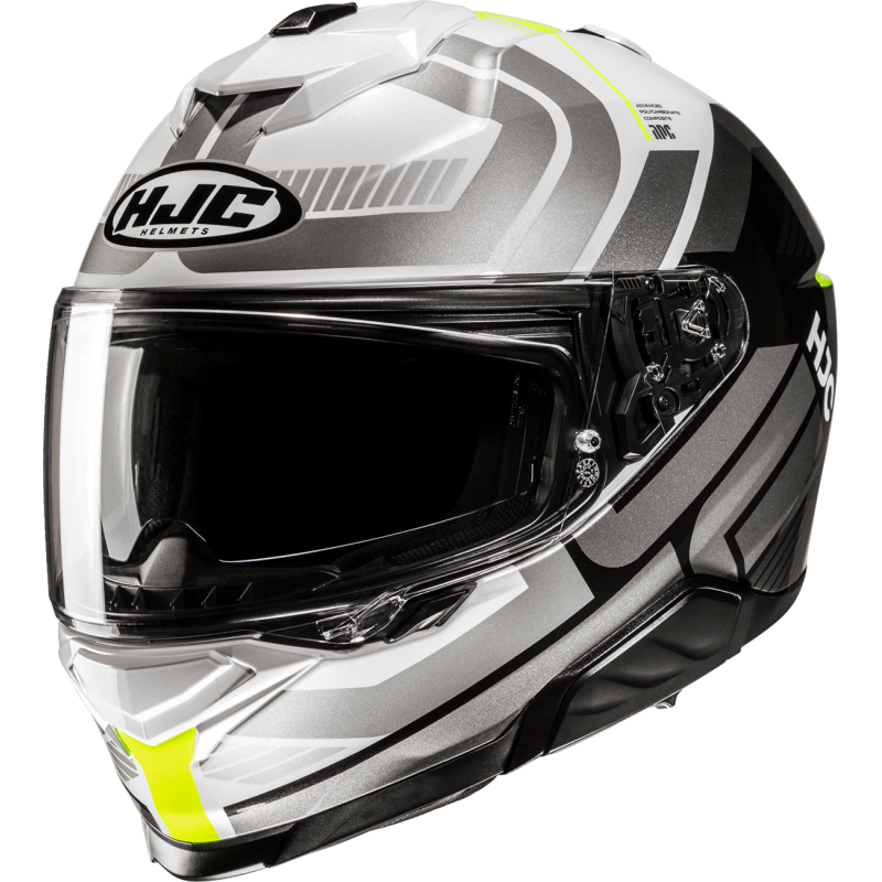 HJC i71 Viz Hi-Vis/Gray