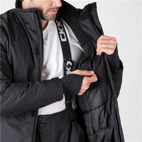 CKX-JACKET JOURNEY MEN BK 3XL M24-01-BLK 3XL 