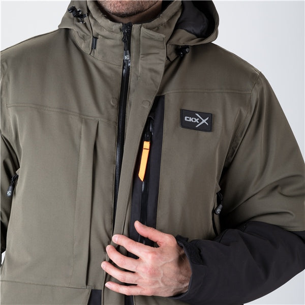 CKX-JACKET KELTON MEN OLIVE NT 3XL M24-03-OLI NIT 3XL