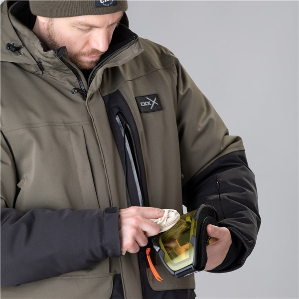 CKX-JACKET KELTON MEN OLIVE NT 3XL M24-03-OLI NIT 3XL