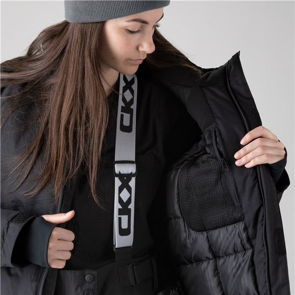 CKX-JACKET JOURNEY WOM BK L W24-01-BLK L