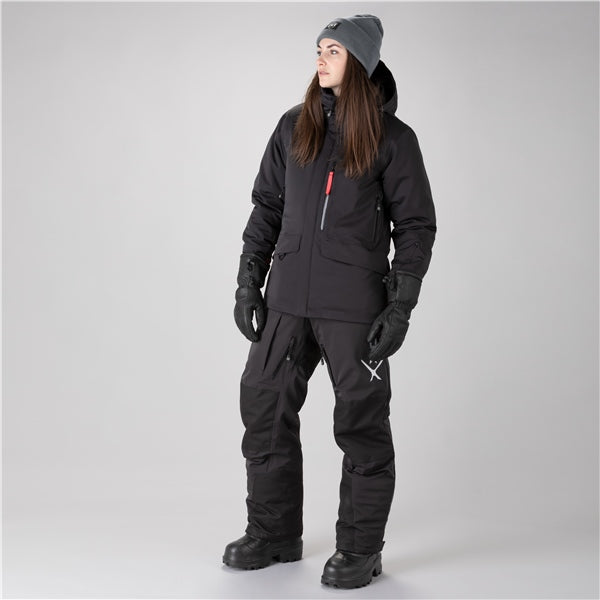 CKX-JACKET KELTON WOM BK L W24-03-BLK L
