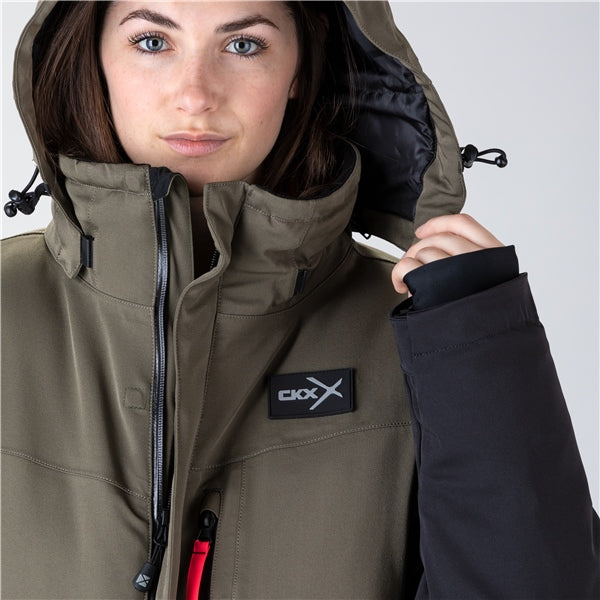 CKX-JACKET KELTON WOM OLIVE NT 2XL W24-03-OLI NIT 2XL