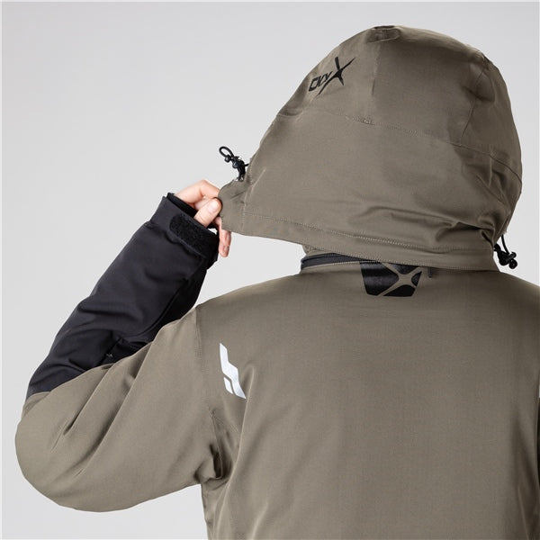 CKX-JACKET KELTON WOM OLIVE NT 2XL W24-03-OLI NIT 2XL