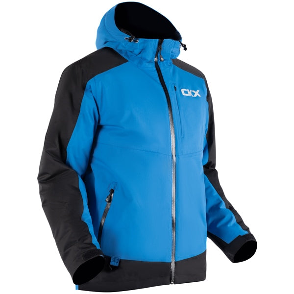 CKX-JACKET ELEMENT MEN BL/BK L M23-01-BLK&BLU L