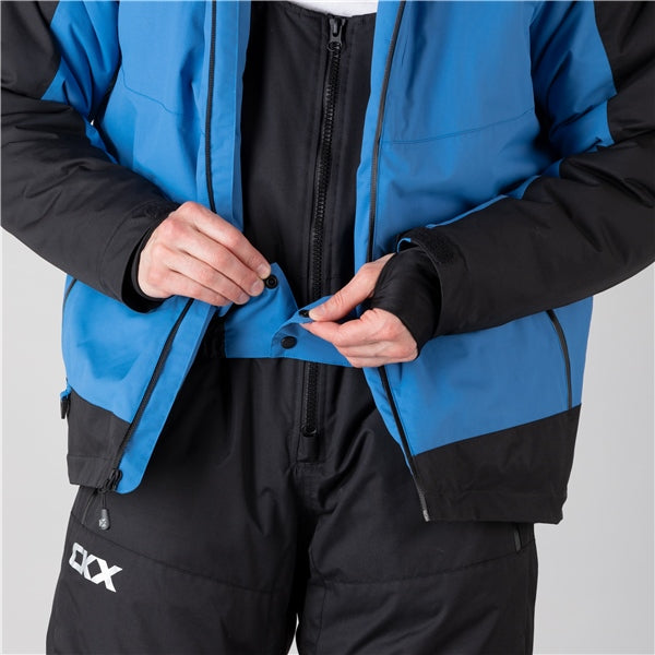 CKX-JACKET ELEMENT MEN BL/BK L M23-01-BLK&BLU L