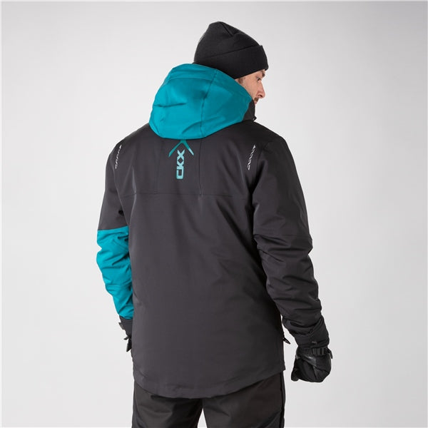 CKX-JACKET ALASKA MEN BK/SPRUCE XS M23-03-BLK&SPRE XS