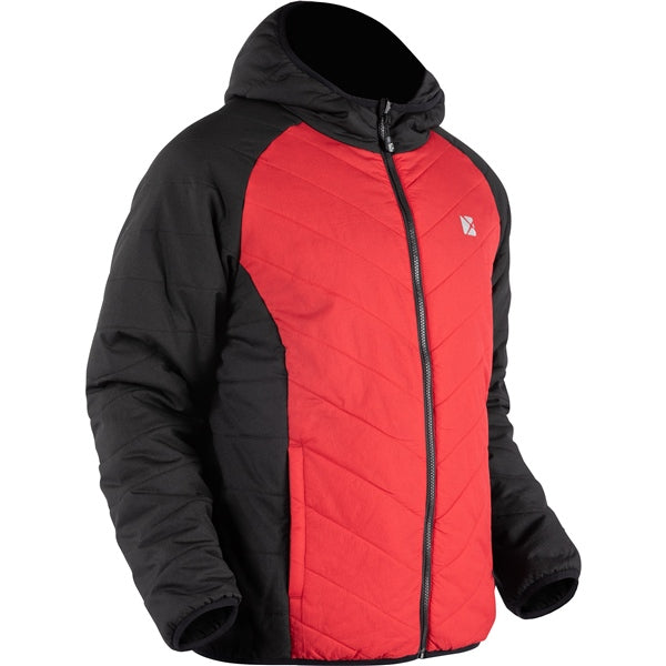 CKX-JACKET PHASE MEN BK/RD 3XL M23-10-BLK&RED 3XL
