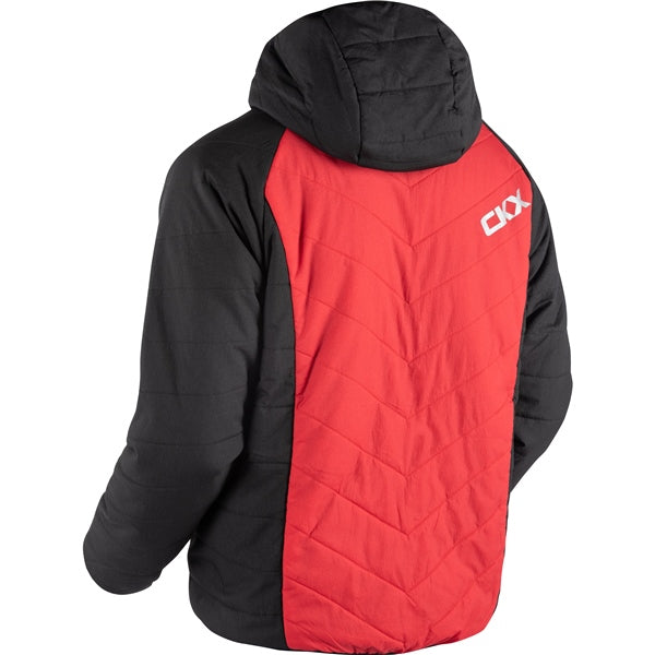 CKX-JACKET PHASE MEN BK/RD 3XL M23-10-BLK&RED 3XL