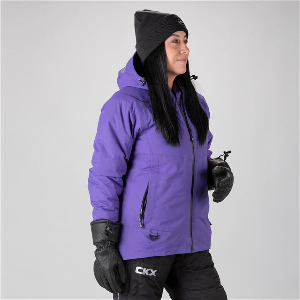 CKX-JACKET ELEMENT WOM PU 2XL W23-01-PUPL 2XL