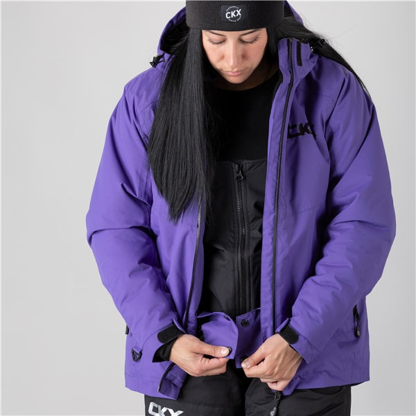 CKX-JACKET ELEMENT WOM PU 2XL W23-01-PUPL 2XL
