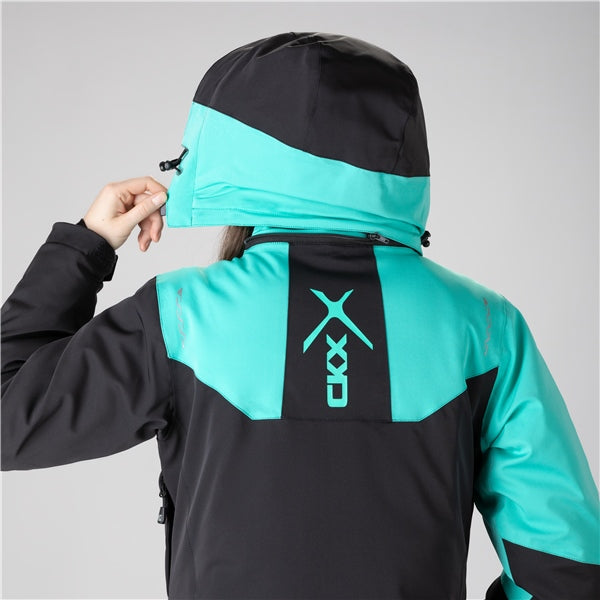 CKX-JACKET ALASKA WOM BK/TUR M W23-03-BLK&TUQS M