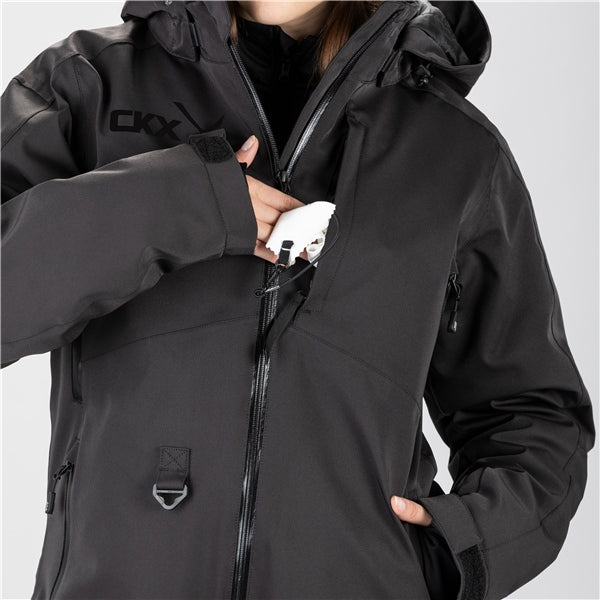 CKX-1 PIECE KIT YUKON WOM BK 2XL W25-03-BLK 2XL 