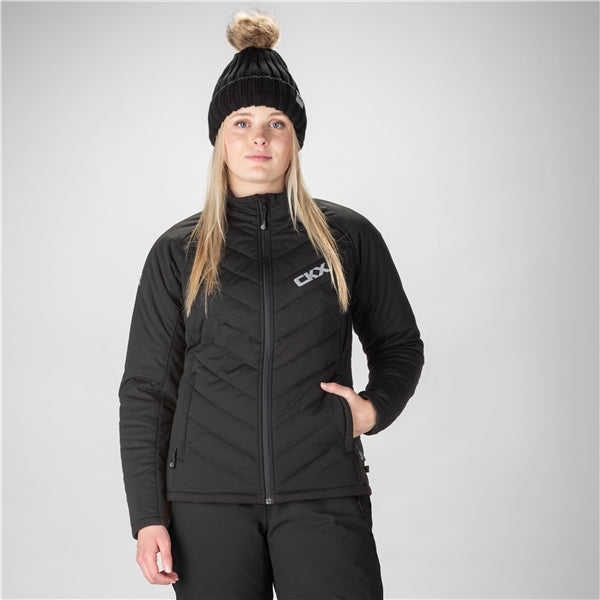 CKX-JACKET COOPER WOM BK 2XL W25-04-BLK 2XL 