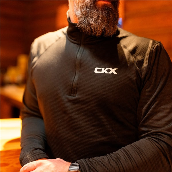 CKX-TOP BASE LAYER KNOX MEN BK 3XL CB25-01-BLK 3XL 
