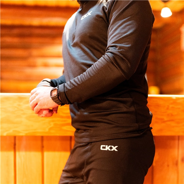 CKX-TOP BASE LAYER KNOX MEN BK 3XL CB25-01-BLK 3XL 