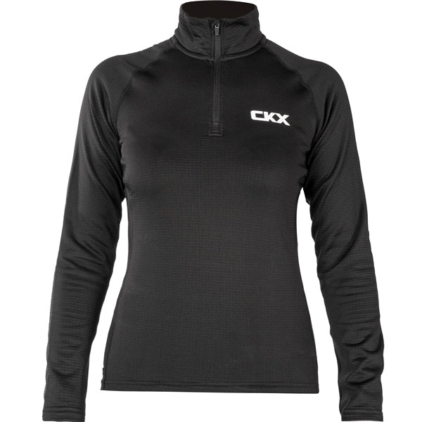 CKX-TOP BASE LAYER KNOX WOM BK 2XL CB25-03-BLK 2XL 