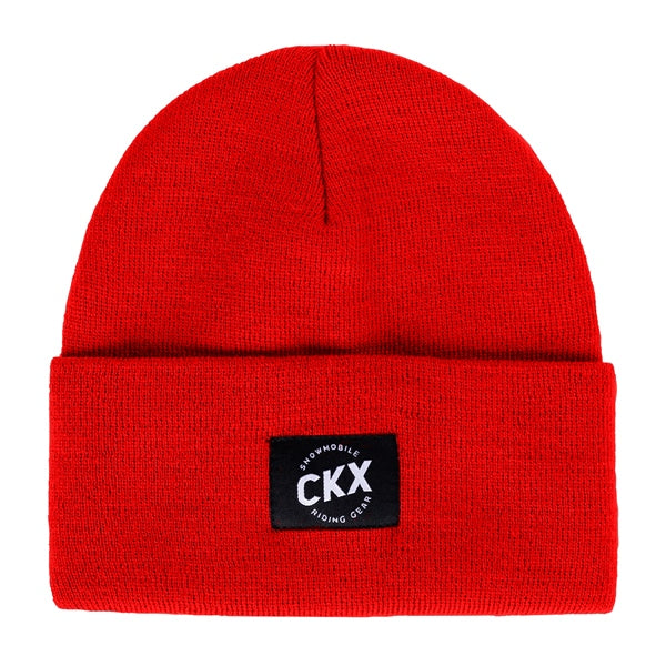 CKX-BEANIE CHAPTER MEN SCARLET ONE SIZE CKX2022-01-SCLT 