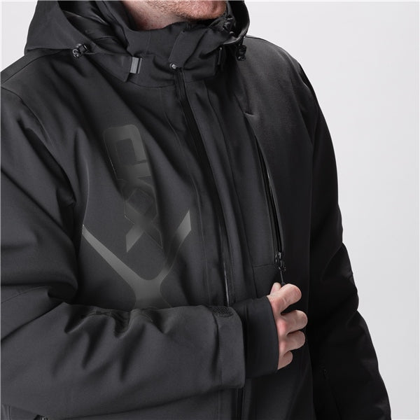 CKX-JACKET ALASKA MEN STLTH BK 3XL M26-03-BLK 3XL 