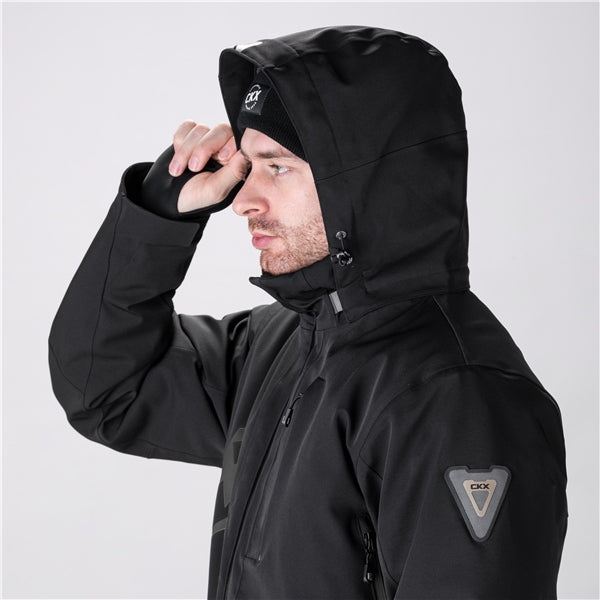 CKX-JACKET ALASKA MEN STLTH BK 3XL M26-03-BLK 3XL 
