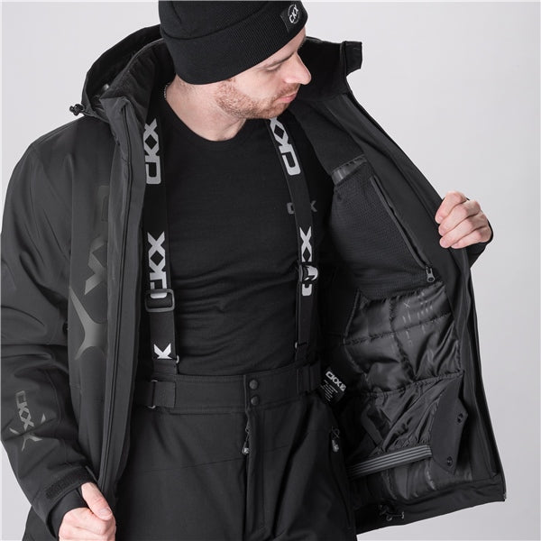 CKX-JACKET ALASKA MEN STLTH BK 3XL M26-03-BLK 3XL 