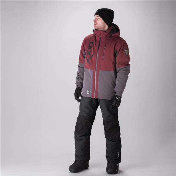 CKX-JACKET ALASKA MEN TAWNY/GY 3XL M26-03-TNY/GRY 3XL 