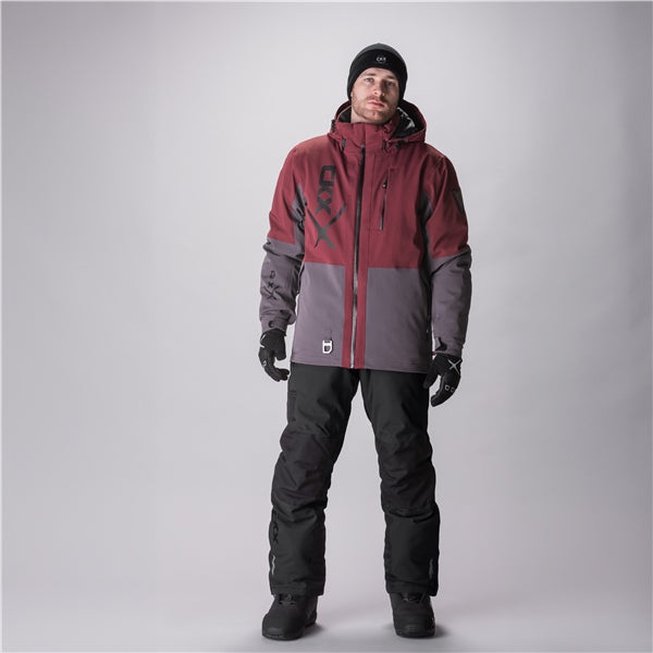 CKX-JACKET ALASKA MEN TAWNY/GY 3XL M26-03-TNY/GRY 3XL 