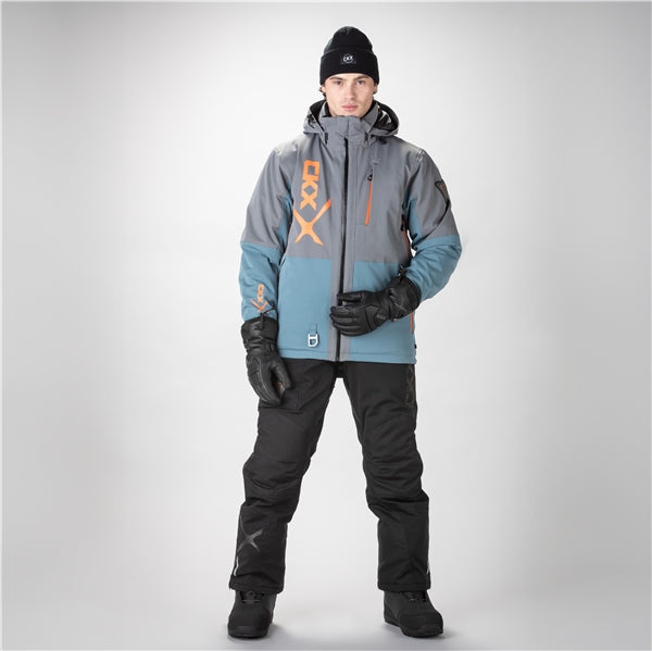 CKX-JACKET ALASKA MEN GY/TPSY 3XL M26-03-GRY/TANY 3XL 