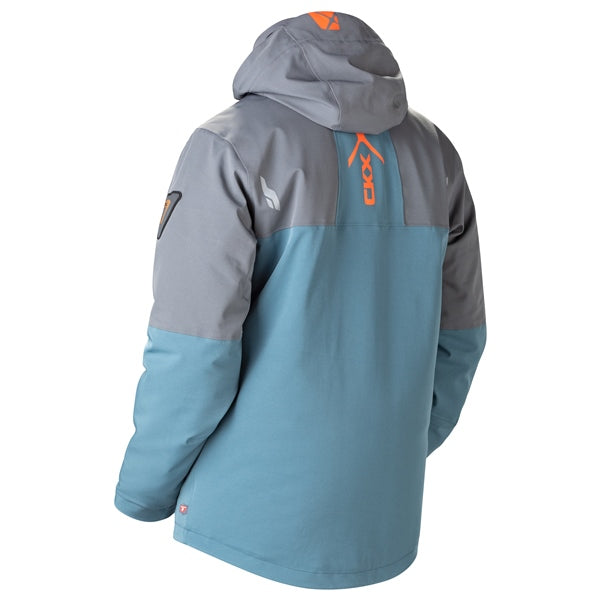 CKX-JACKET ALASKA MEN GY/TPSY 3XL M26-03-GRY/TANY 3XL 