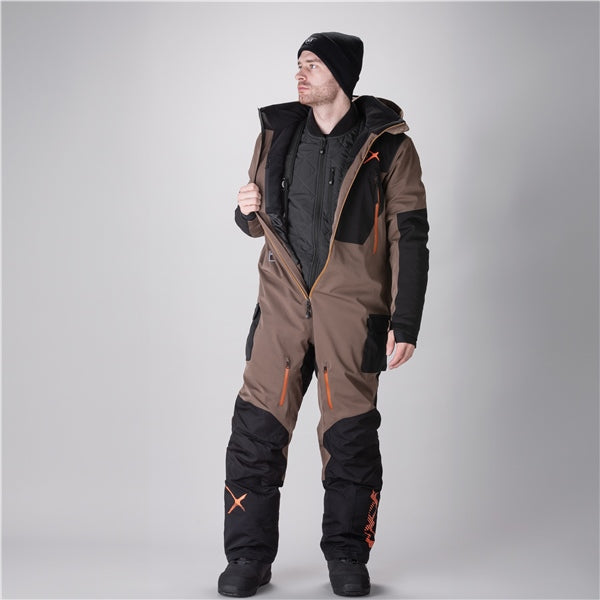 CKX-MONOSUIT LINER CARTER MEN BK 3XL M26-05-BLK 3XL 