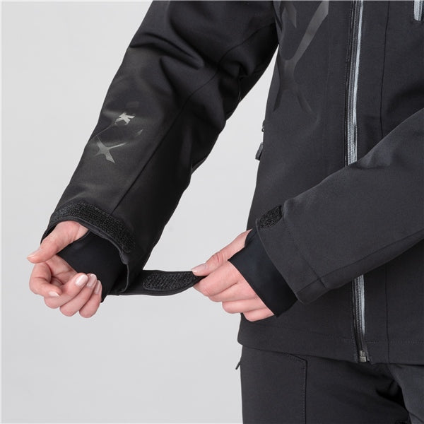 CKX-JACKET ALASKA WOM BK 2XL W26-03-BLK 2XL 