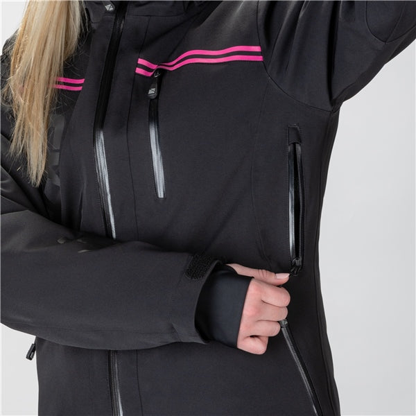 CKX-JACKET ALASKA WOM BK 2XL W26-03-BLK 2XL 