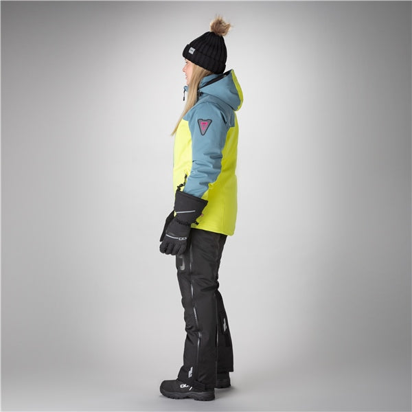 CKX-JACKET ALASKA WOM TPSY/LIME 2XL W26-03-TASY/LIM 2XL 