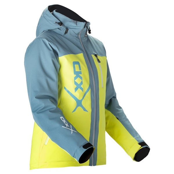 CKX-JACKET ALASKA WOM TPSY/LIME 2XL W26-03-TASY/LIM 2XL 