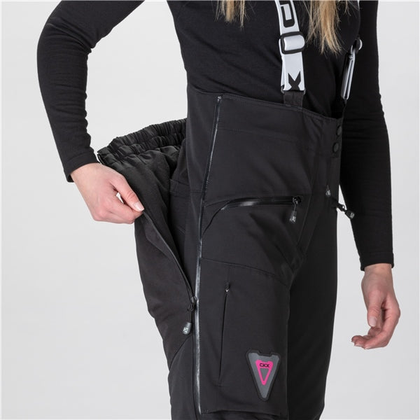 CKX-PANTS ALASKA WOM BK 2XL W26-04-BLK 2XL 