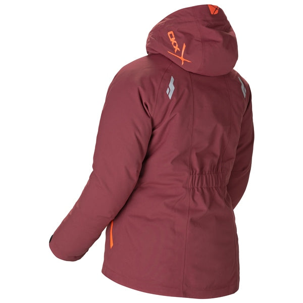 CKX-JACKET ELEMENT WOM TAWNY 2XL W25-01-TANY 2XL 