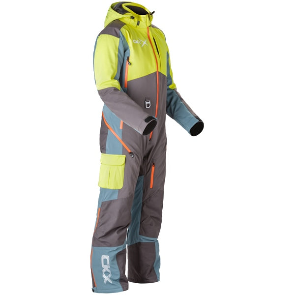 CKX-1 PCE KIT YUKON WOM GY/TPSY/LIME 2XL W25-03-GRY/TPSY/LIM 2XL 