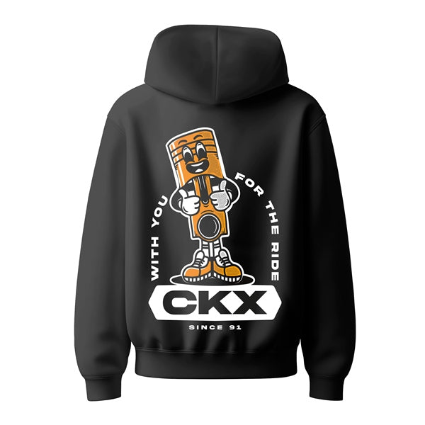 CKX-HOODIE SAUNTER BK S CKX CKXCA 27-01 BLK S 