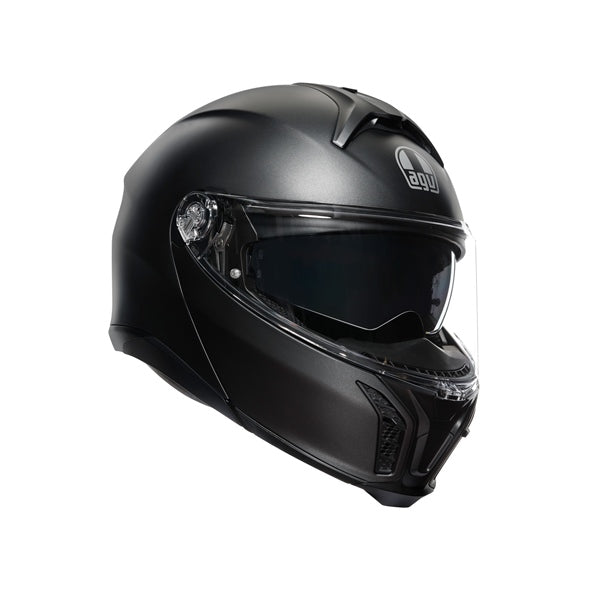 AGV-HELM T-MODULAR SOLID MAT BK 2XL 201251E4OY-003-XXL 8051019444240