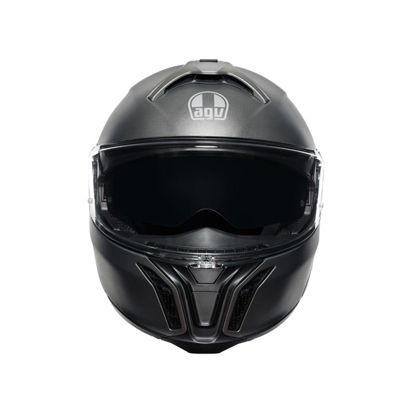 AGV-HELM T-MODULAR SOLID LUNA MAT GY 2XL 201251E4OY-005-XXL 8051019444332