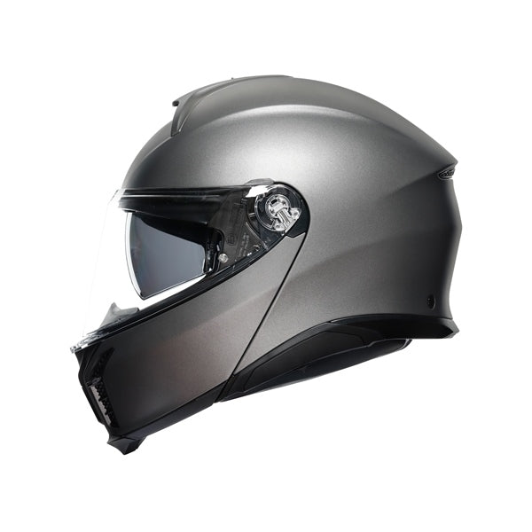 AGV-HELM T-MODULAR SOLID LUNA MAT GY 2XL 201251E4OY-005-XXL 8051019444332