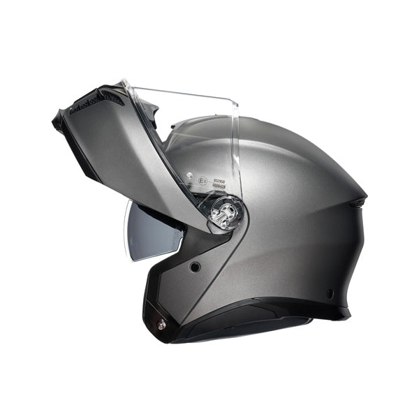 AGV-HELM T-MODULAR SOLID LUNA MAT GY 2XL 201251E4OY-005-XXL 8051019444332