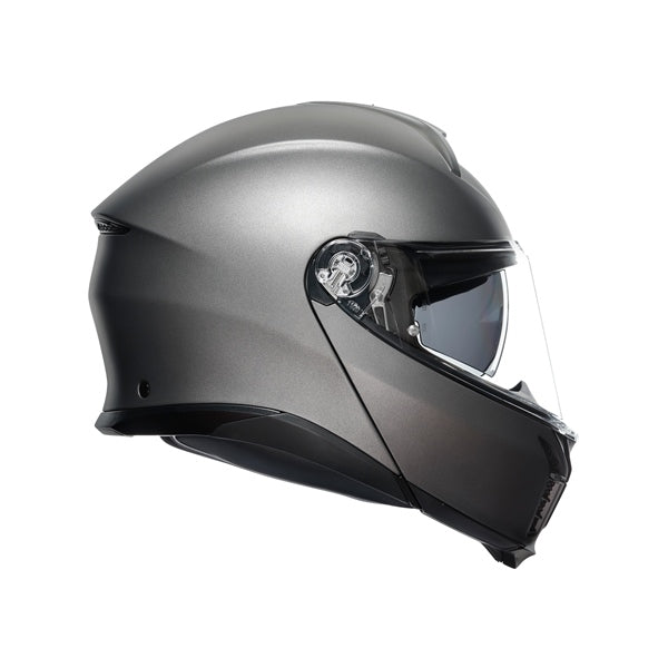 AGV-HELM T-MODULAR SOLID LUNA MAT GY 2XL 201251E4OY-005-XXL 8051019444332