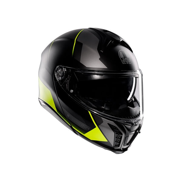 AGV-HELM T-MODULAR PERCEP MAT BK/FLUO YE 2XL 211251E2OY-102-XXL 8051019748713