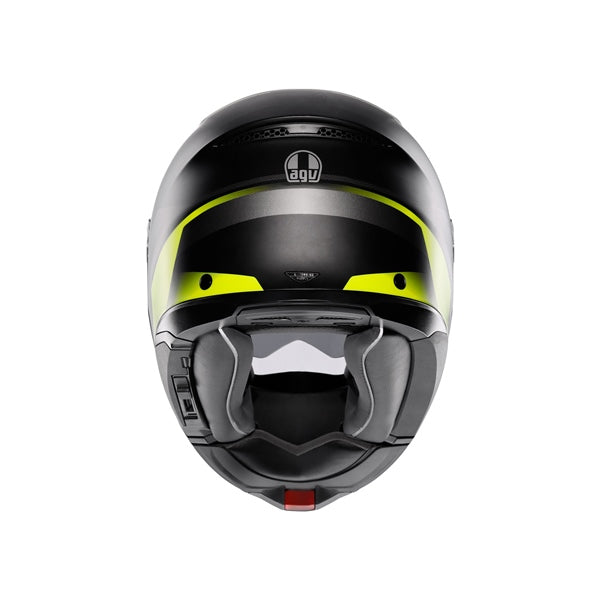 AGV-HELM T-MODULAR PERCEP MAT BK/FLUO YE 2XL 211251E2OY-102-XXL 8051019748713