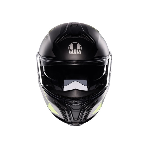 AGV-HELM T-MODULAR PERCEP MAT BK/FLUO YE 2XL 211251E2OY-102-XXL 8051019748713