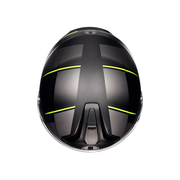 AGV-HELM T-MODULAR PERCEP MAT BK/FLUO YE 2XL 211251E2OY-102-XXL 8051019748713