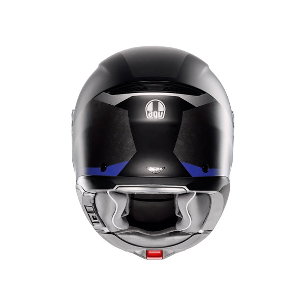 AGV-HELM T-MODULAR STRAY MAT BK/GY/BL 2XL 211251E2OY-103-XXL 8051019748775
