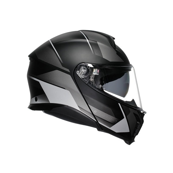 AGV-HELM T-MODULAR PERCEP MAT BK/SI 2XL 211251E2OY-106-XXL 8051019892904