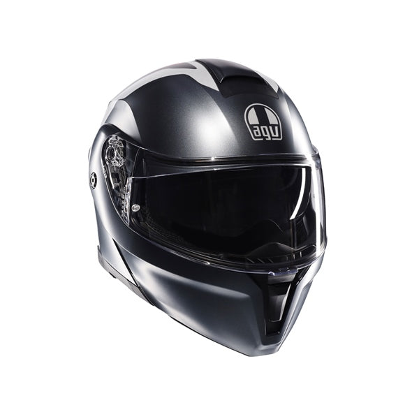AGV-HELM S-MODULAR RESIA MAT GY/SI/RD 2XL 2118296001-006-XXL 8051019615961